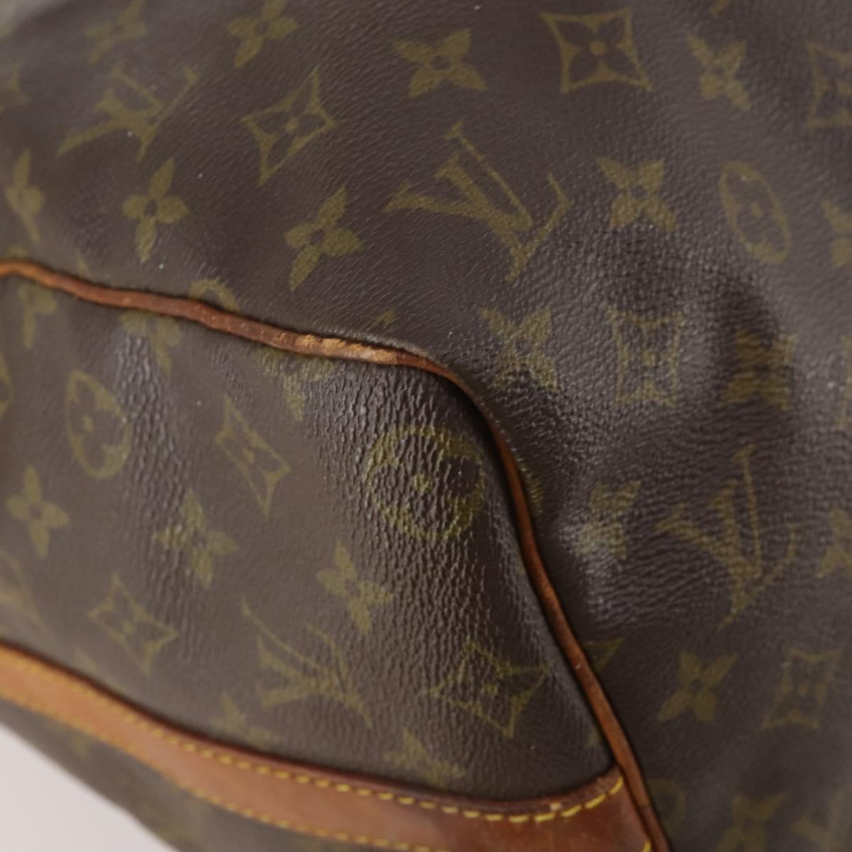 LOUIS VUITTON Monogram Keepall Bandouliere 45 Boston Bag M41418 LV Auth 178190