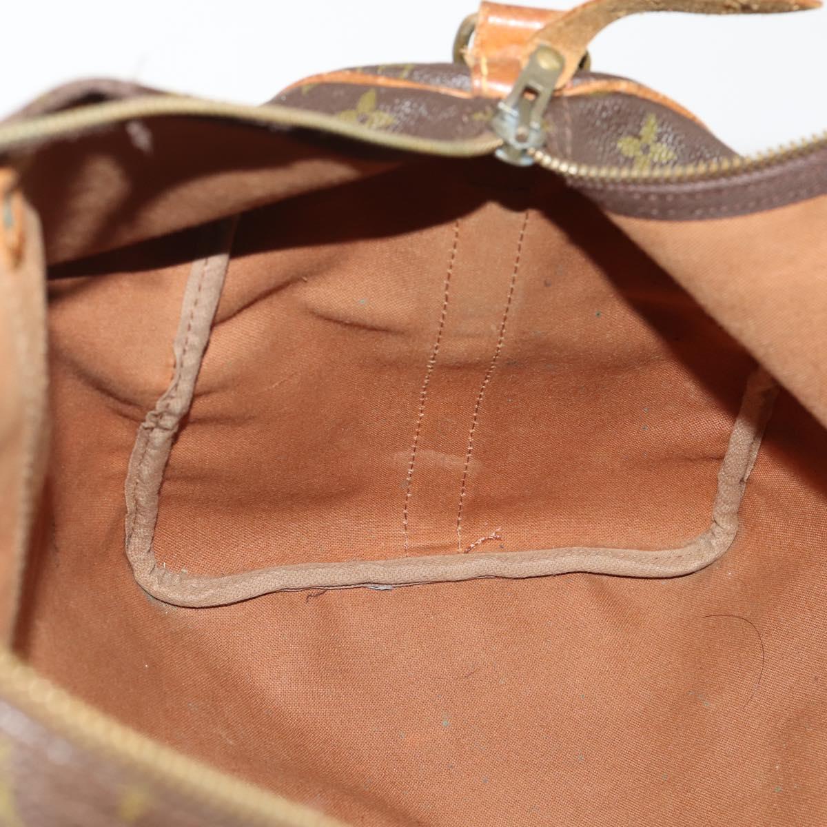 LOUIS VUITTON Monogram Keepall Bandouliere 45 Boston Bag M41418 LV Auth 178190