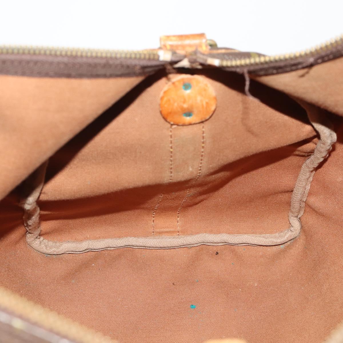 LOUIS VUITTON Monogram Keepall Bandouliere 45 Boston Bag M41418 LV Auth 178190