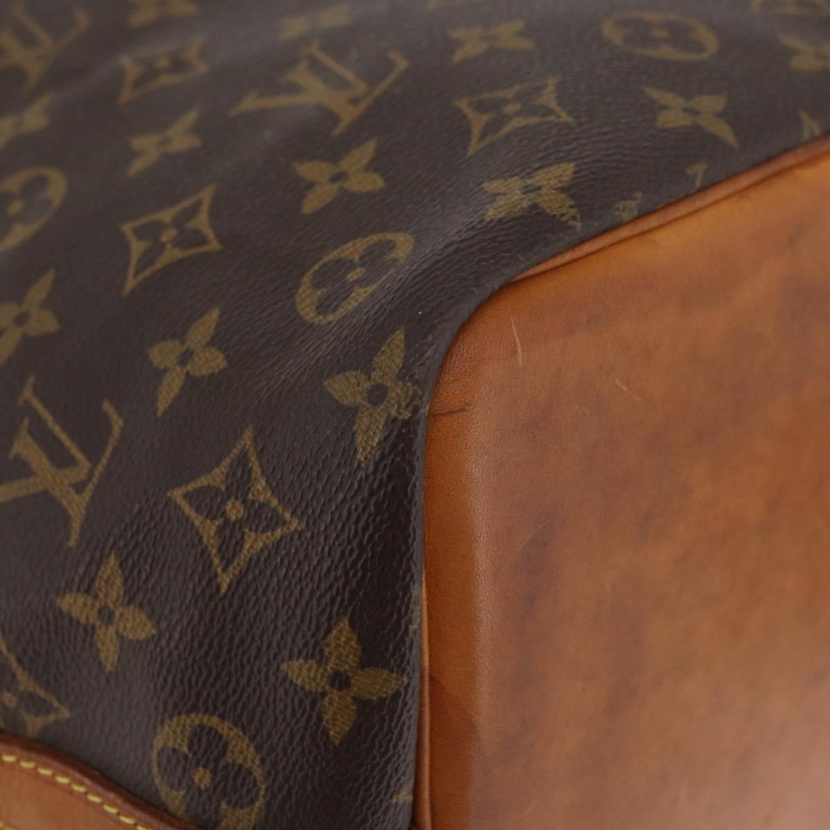 LOUIS VUITTON Monogram Petit Noe Shoulder Bag M42226 LV Auth 178191