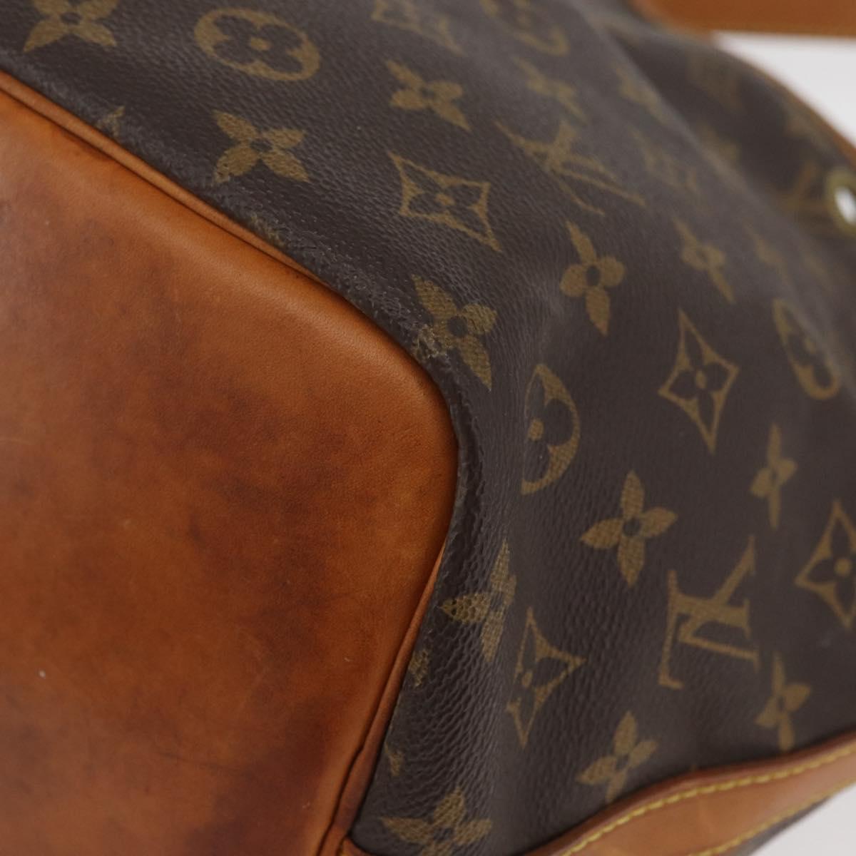 LOUIS VUITTON Monogram Petit Noe Shoulder Bag M42226 LV Auth 178191