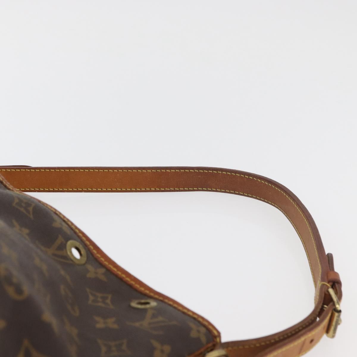 LOUIS VUITTON Monogram Petit Noe Shoulder Bag M42226 LV Auth 178191