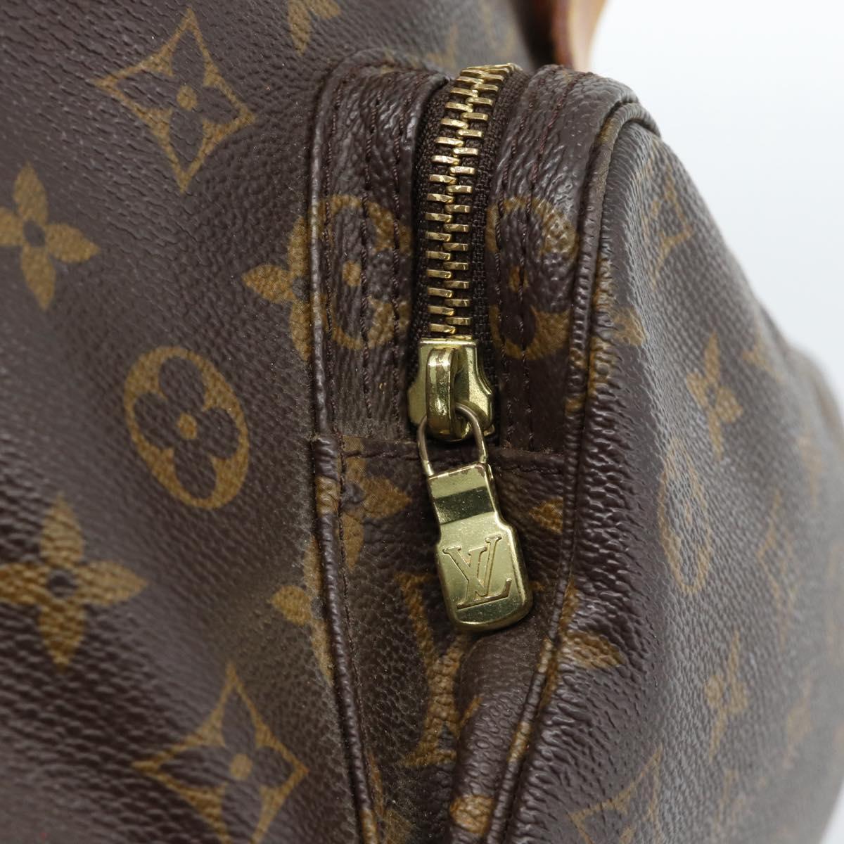 LOUIS VUITTON Monogram Montsouris GM Backpack M51135 LV Auth 178192