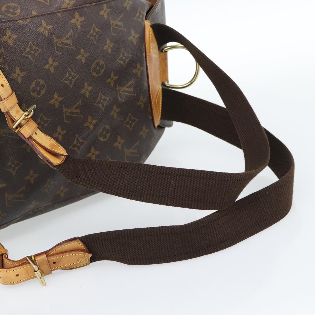 LOUIS VUITTON Monogram Montsouris GM Backpack M51135 LV Auth 178192