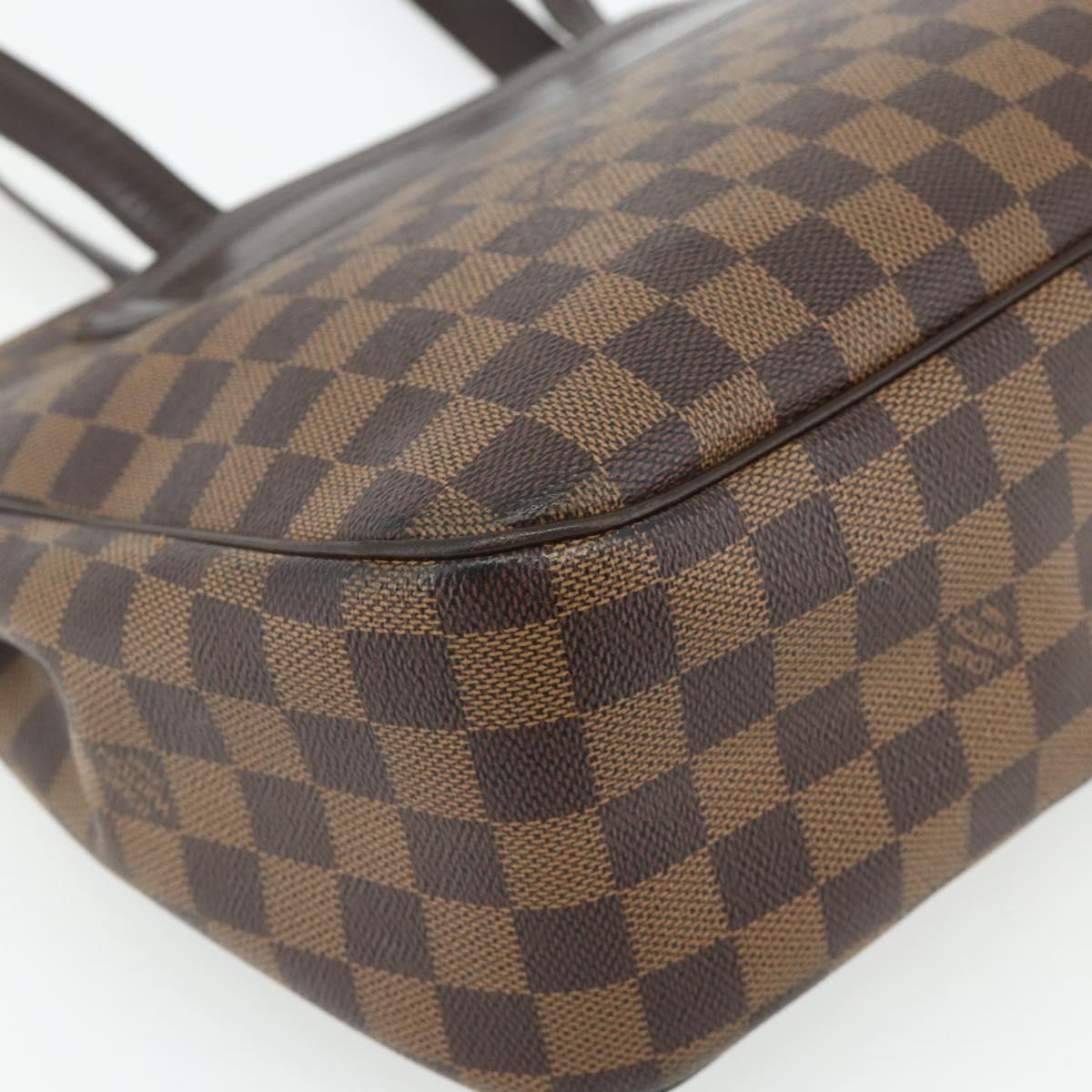 LOUIS VUITTON Damier Ebene Parioli PM Tote Bag N51123 LV Auth 178193A