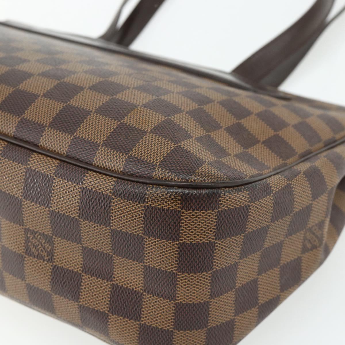 LOUIS VUITTON Damier Ebene Parioli PM Tote Bag N51123 LV Auth 178193A