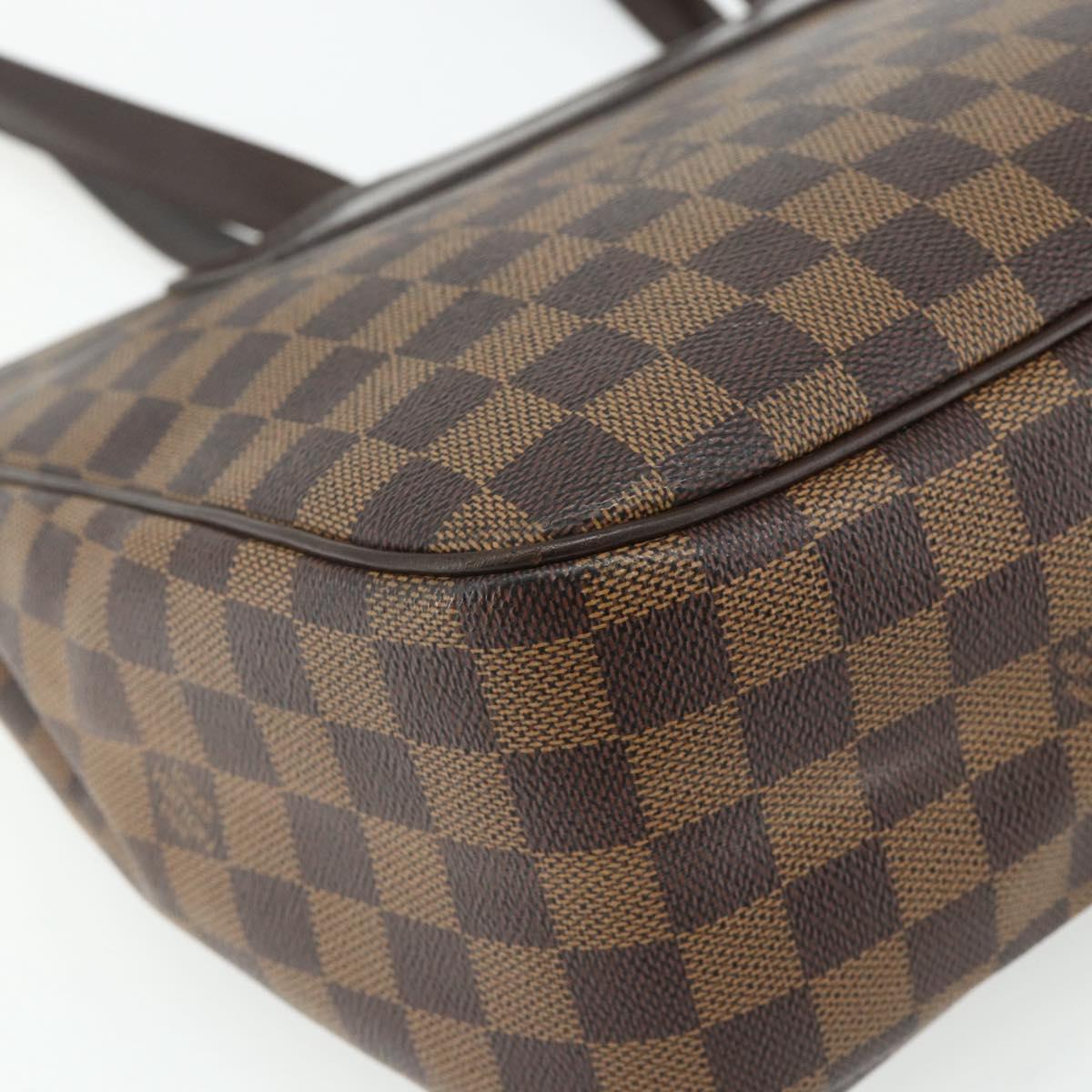 LOUIS VUITTON Damier Ebene Parioli PM Tote Bag N51123 LV Auth 178193A