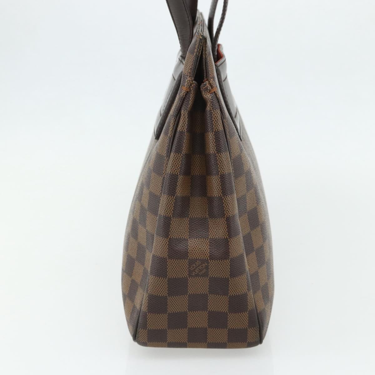 LOUIS VUITTON Damier Ebene Parioli PM Tote Bag N51123 LV Auth 178193A