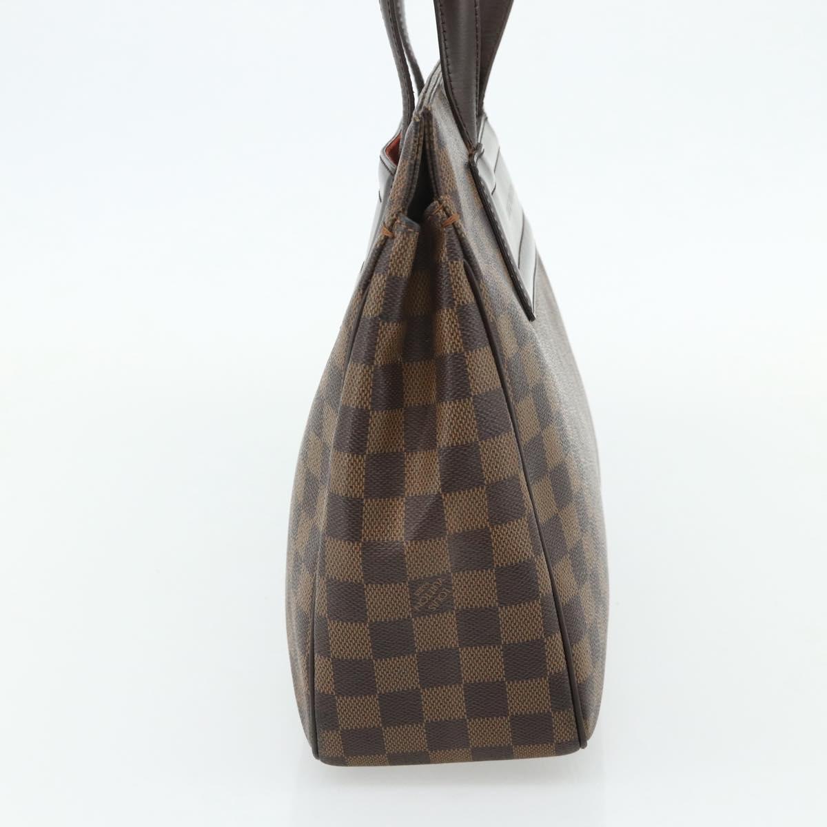 LOUIS VUITTON Damier Ebene Parioli PM Tote Bag N51123 LV Auth 178193A