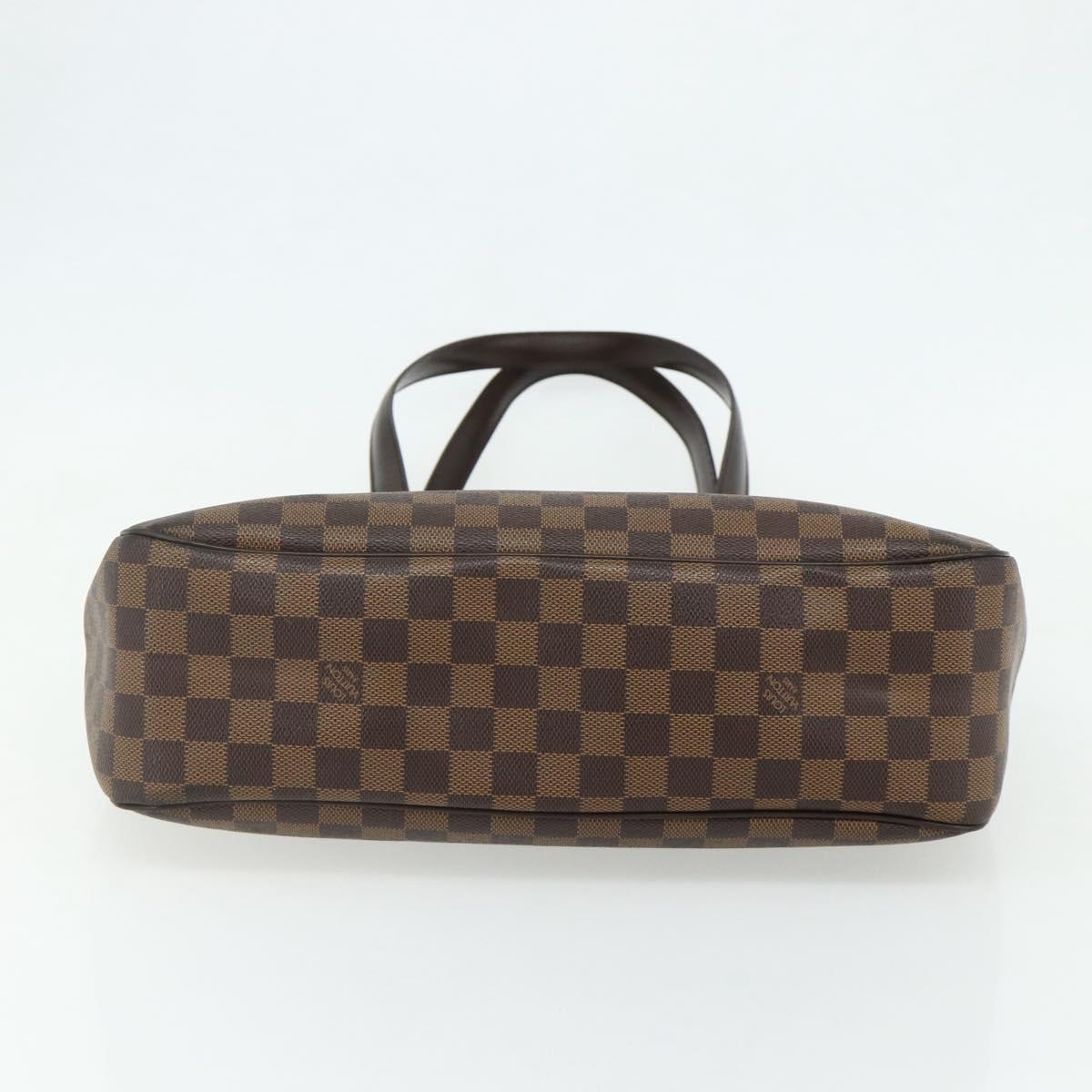 LOUIS VUITTON Damier Ebene Parioli PM Tote Bag N51123 LV Auth 178193A