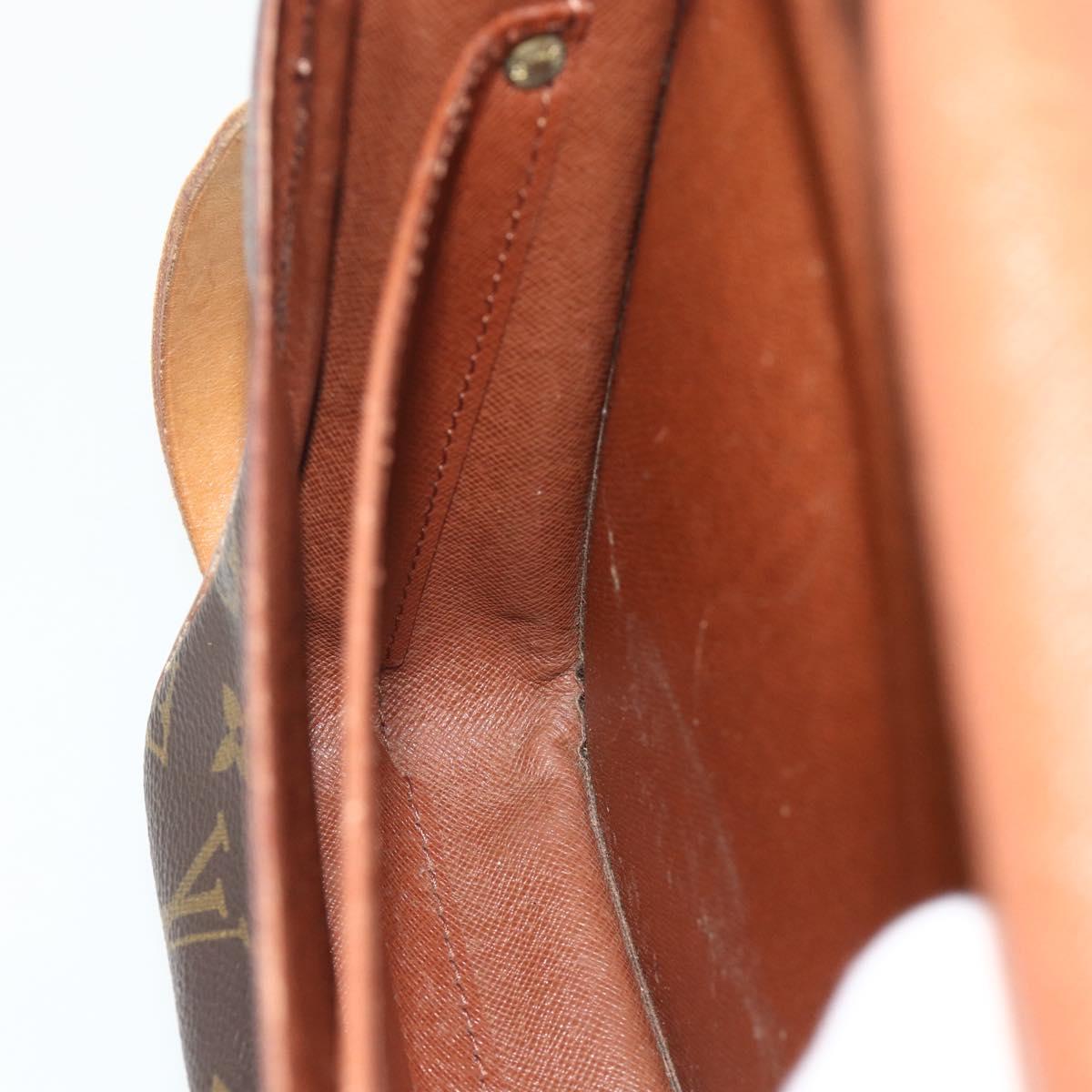 LOUIS VUITTON Monogram Cartouchiere GM Shoulder Bag M51252 LV Auth 178197