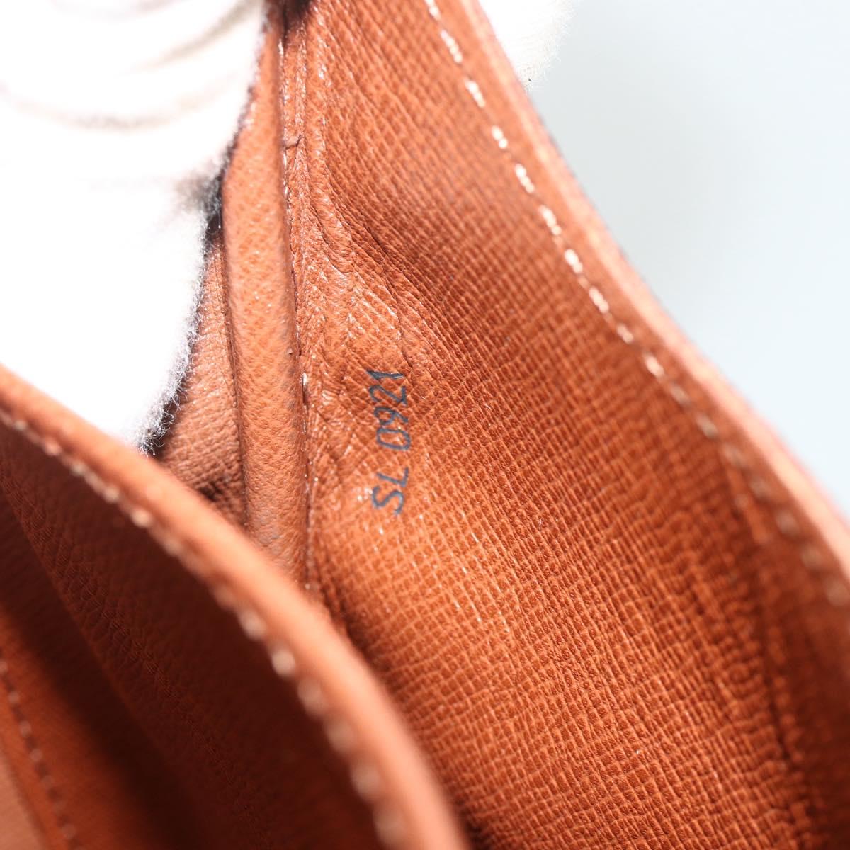 LOUIS VUITTON Monogram Cartouchiere GM Shoulder Bag M51252 LV Auth 178197