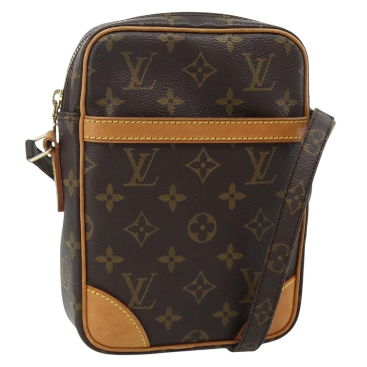 LOUIS VUITTON Monogram Danube Shoulder Bag M45266 LV Auth 178200A
