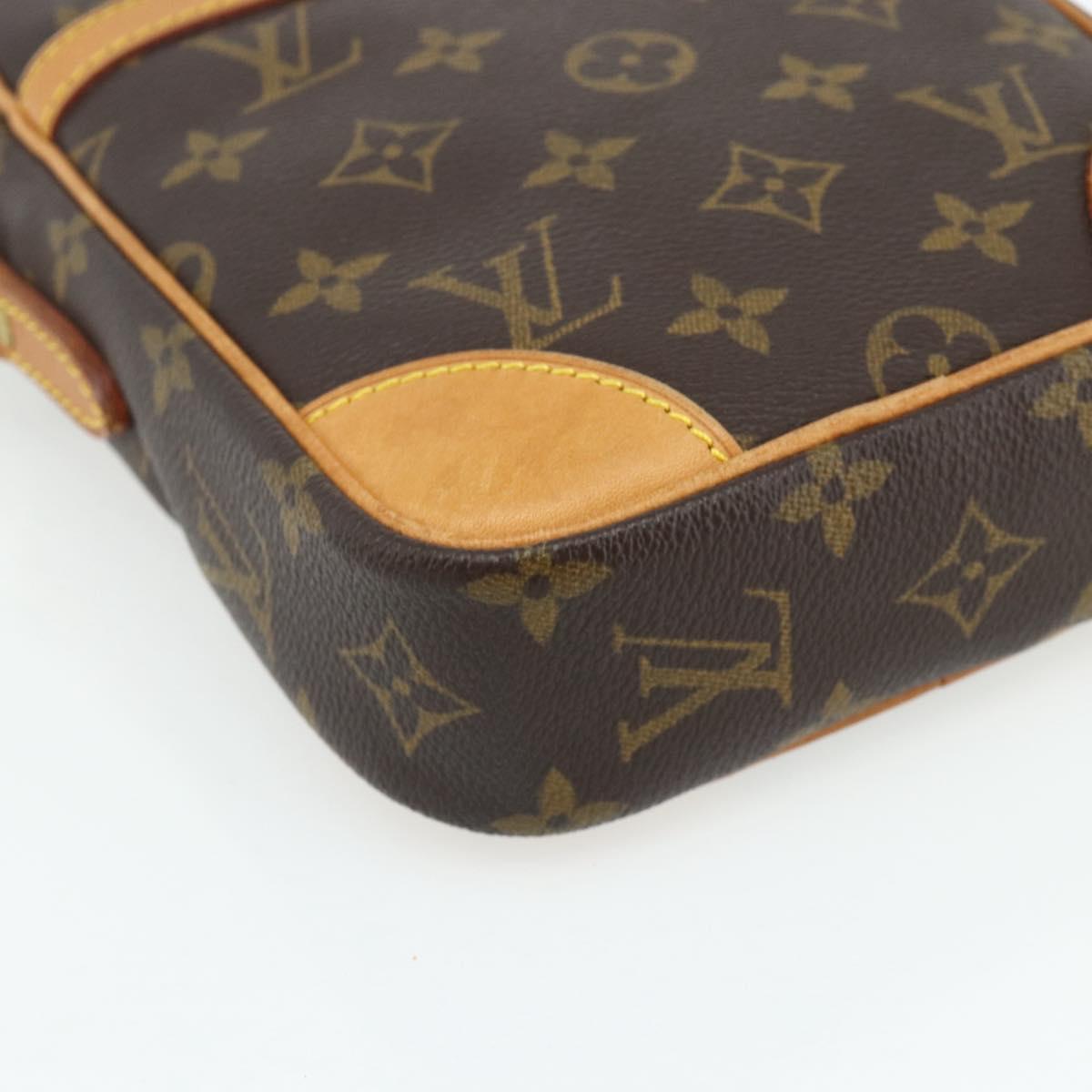LOUIS VUITTON Monogram Danube Shoulder Bag M45266 LV Auth 178200A