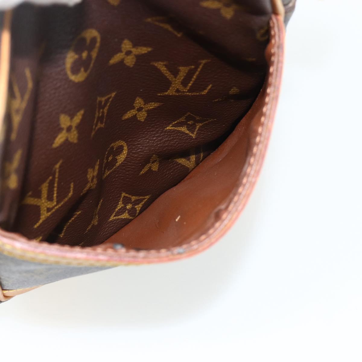 LOUIS VUITTON Monogram Danube Shoulder Bag M45266 LV Auth 178200A