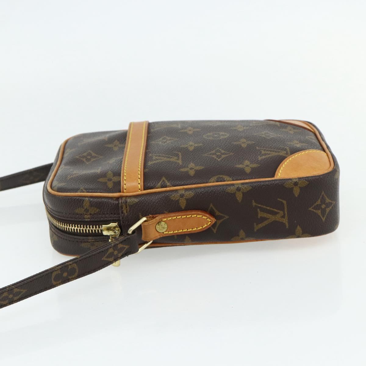 LOUIS VUITTON Monogram Danube Shoulder Bag M45266 LV Auth 178200A