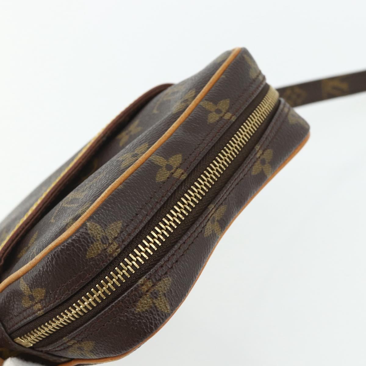 LOUIS VUITTON Monogram Danube Shoulder Bag M45266 LV Auth 178200A