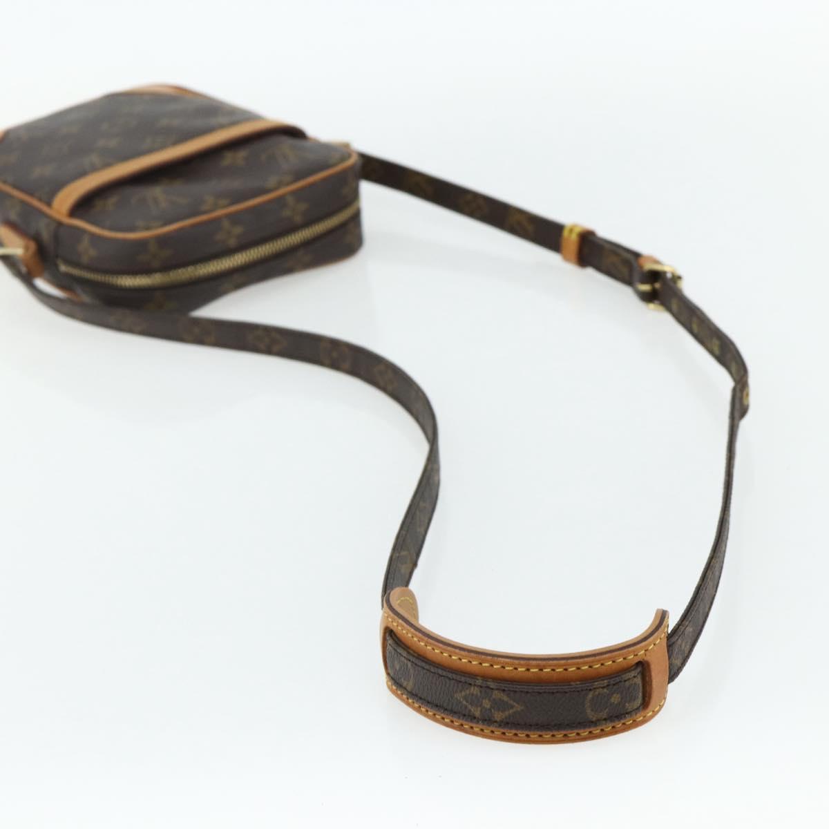 LOUIS VUITTON Monogram Danube Shoulder Bag M45266 LV Auth 178200A