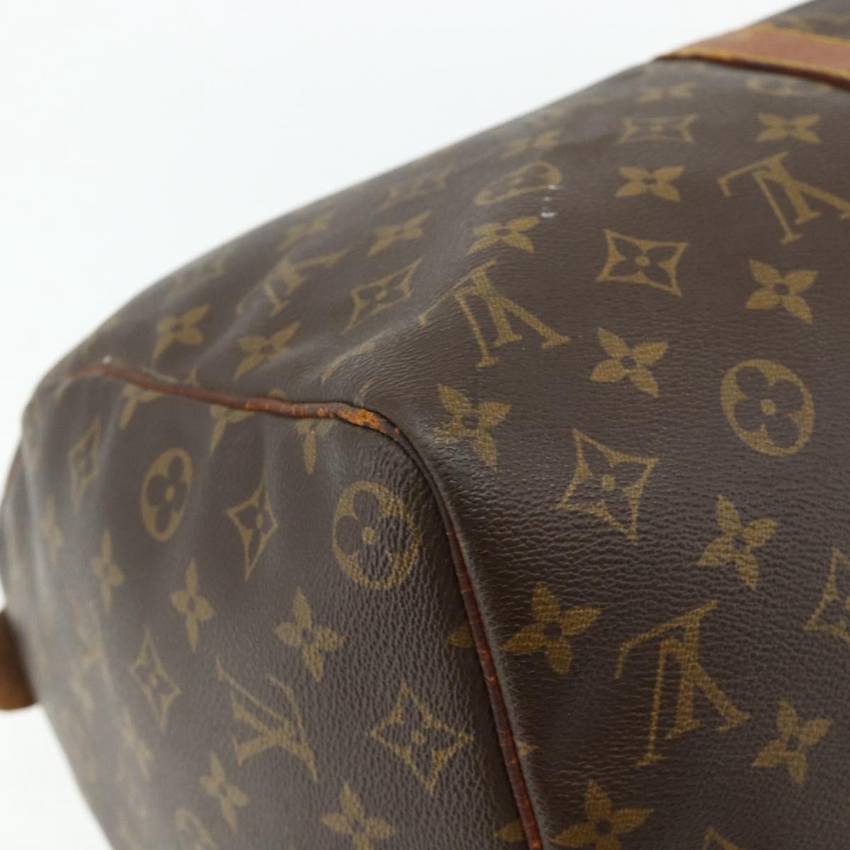 LOUIS VUITTON Monogram Keepall 45 Boston Bag M41428 LV Auth 178227