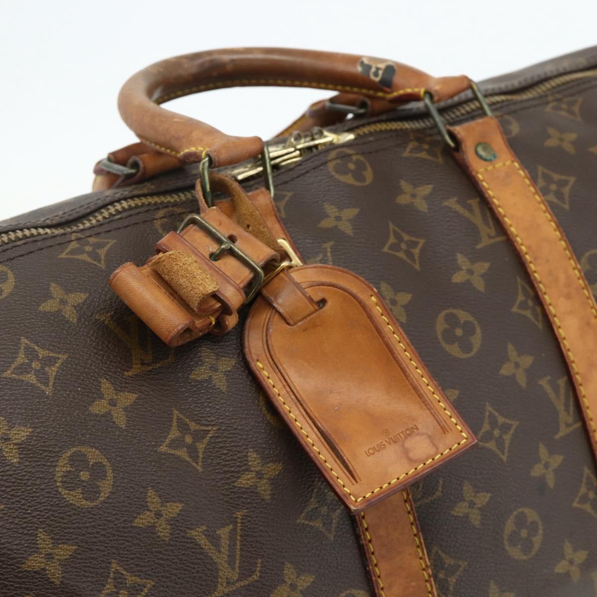 LOUIS VUITTON Monogram Keepall 45 Boston Bag M41428 LV Auth 178227
