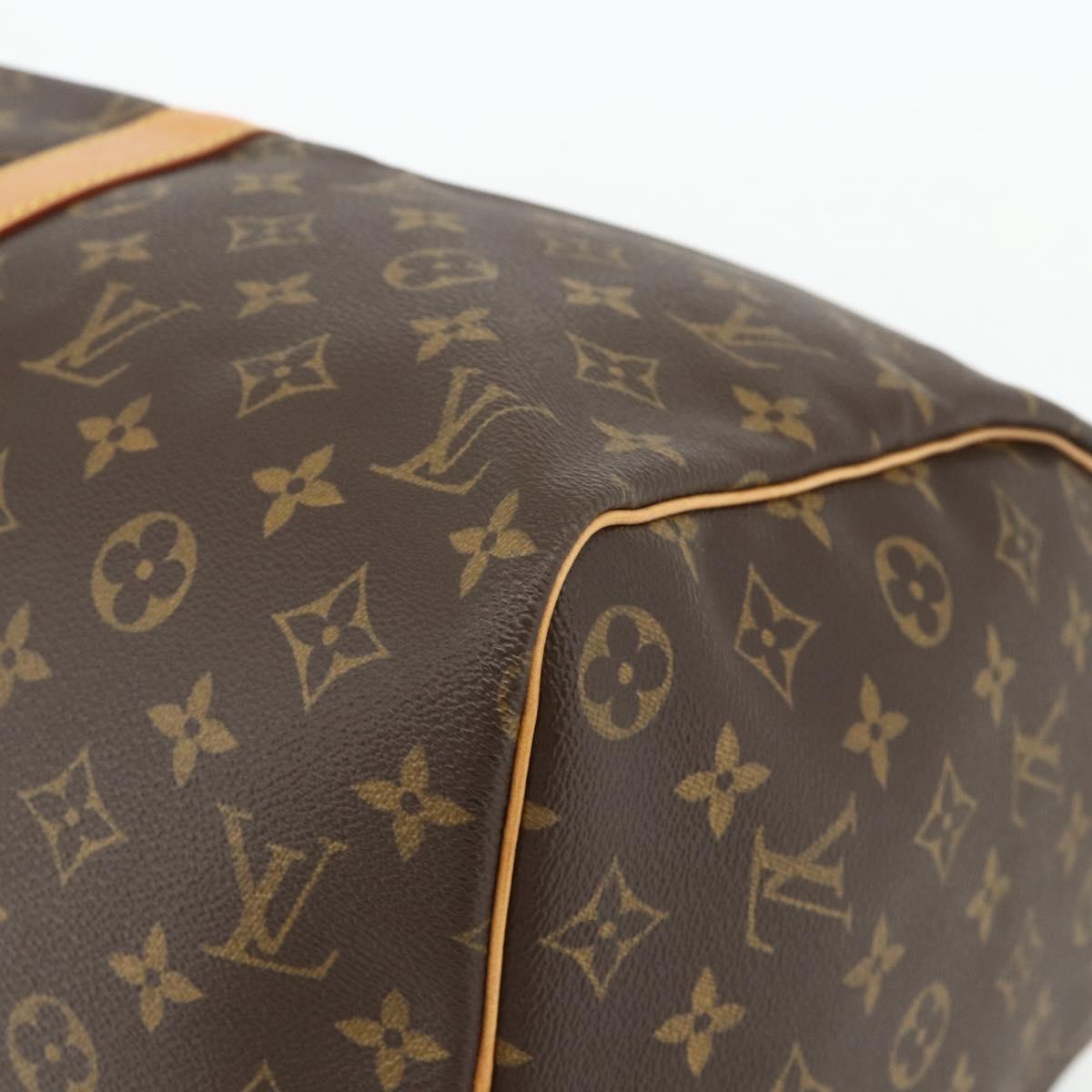 LOUIS VUITTON Monogram Keepall 45 Boston Bag M41428 LV Auth 178230SAV