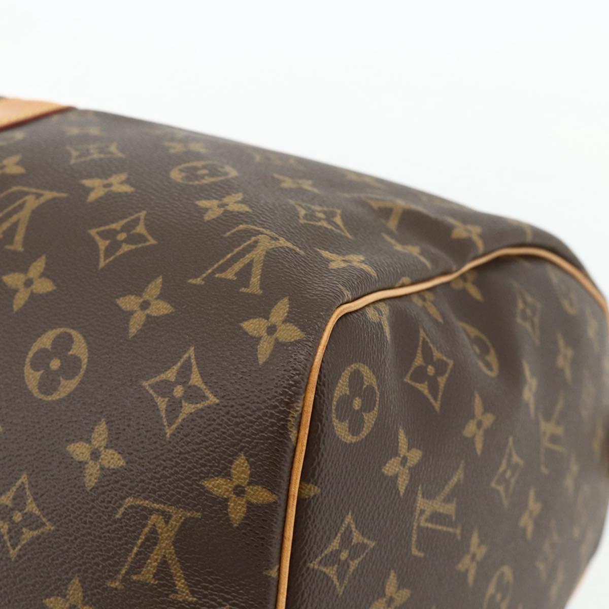 LOUIS VUITTON Monogram Keepall 45 Boston Bag M41428 LV Auth 178230SAV