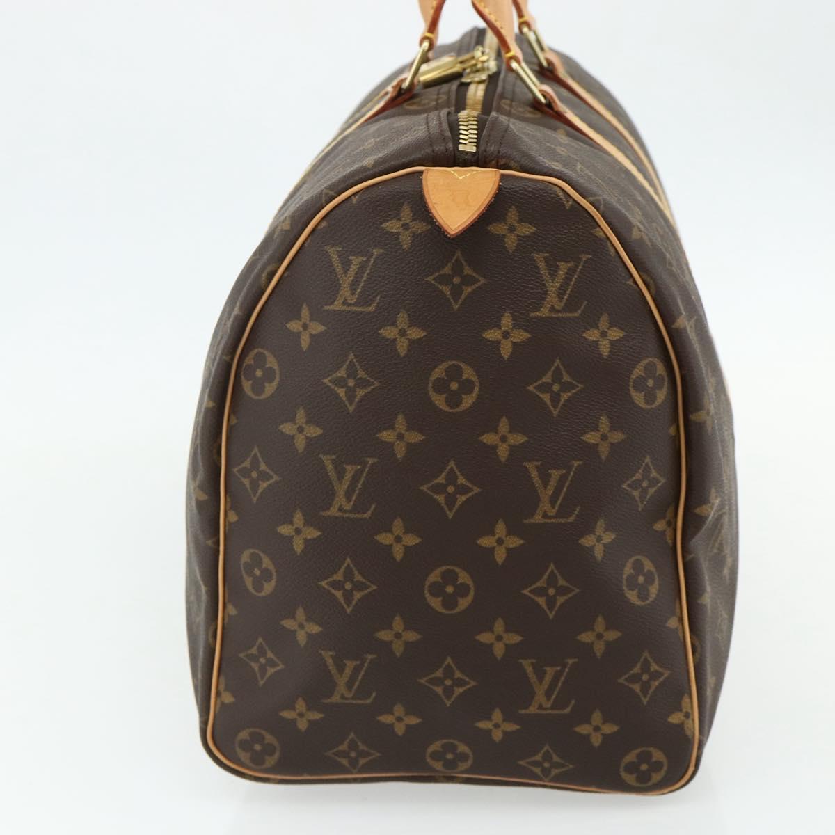 LOUIS VUITTON Monogram Keepall 45 Boston Bag M41428 LV Auth 178230SAV