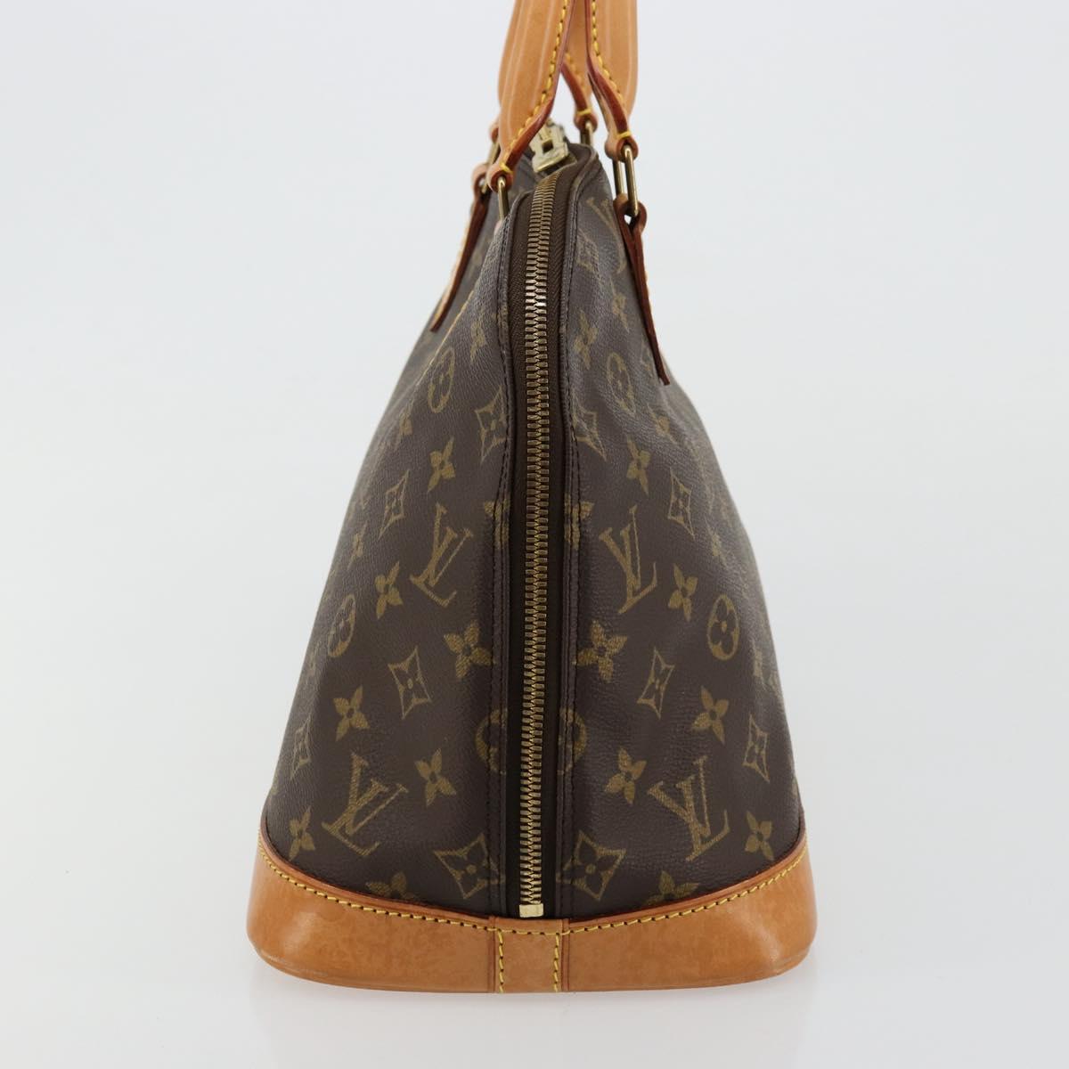 LOUIS VUITTON Monogram Alma Hand Bag M51130 LV Auth 178231