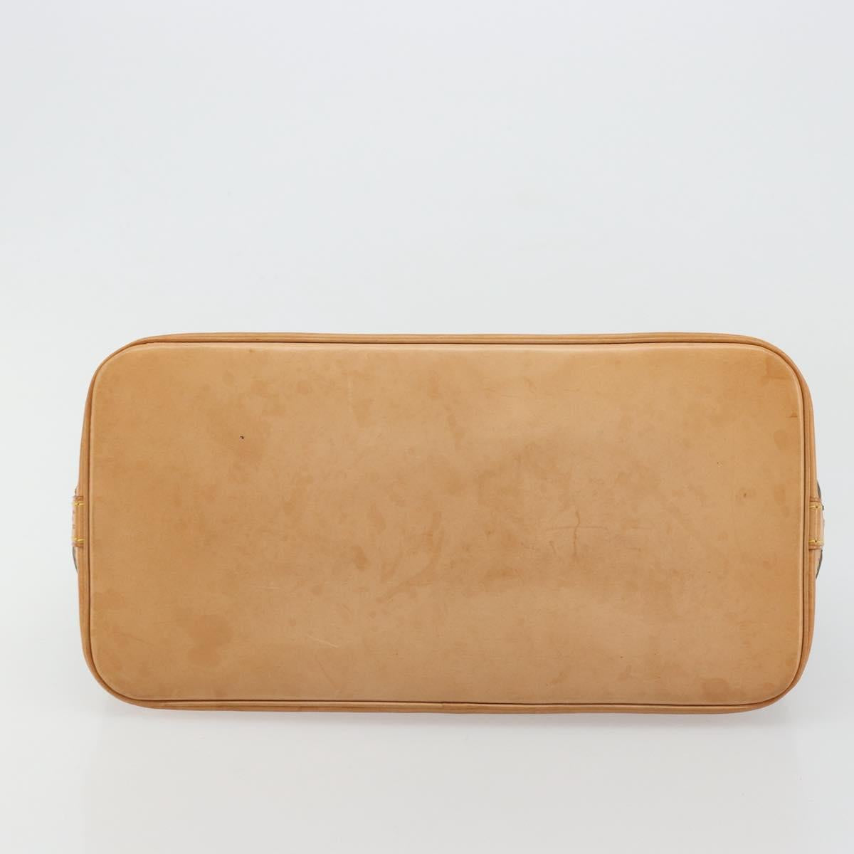 LOUIS VUITTON Monogram Alma Hand Bag M51130 LV Auth 178231