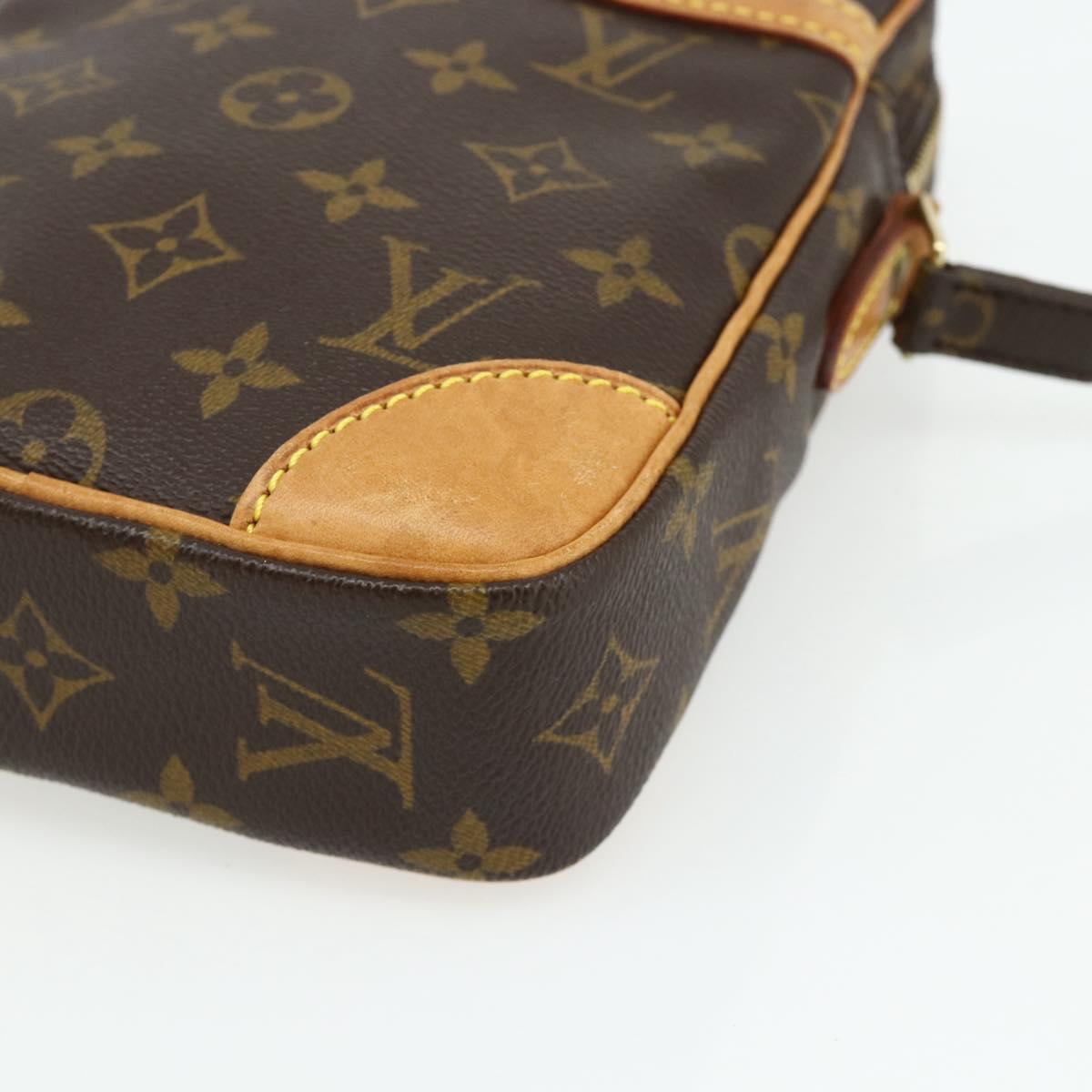 LOUIS VUITTON Monogram Danube Shoulder Bag M45266 LV Auth 178232A