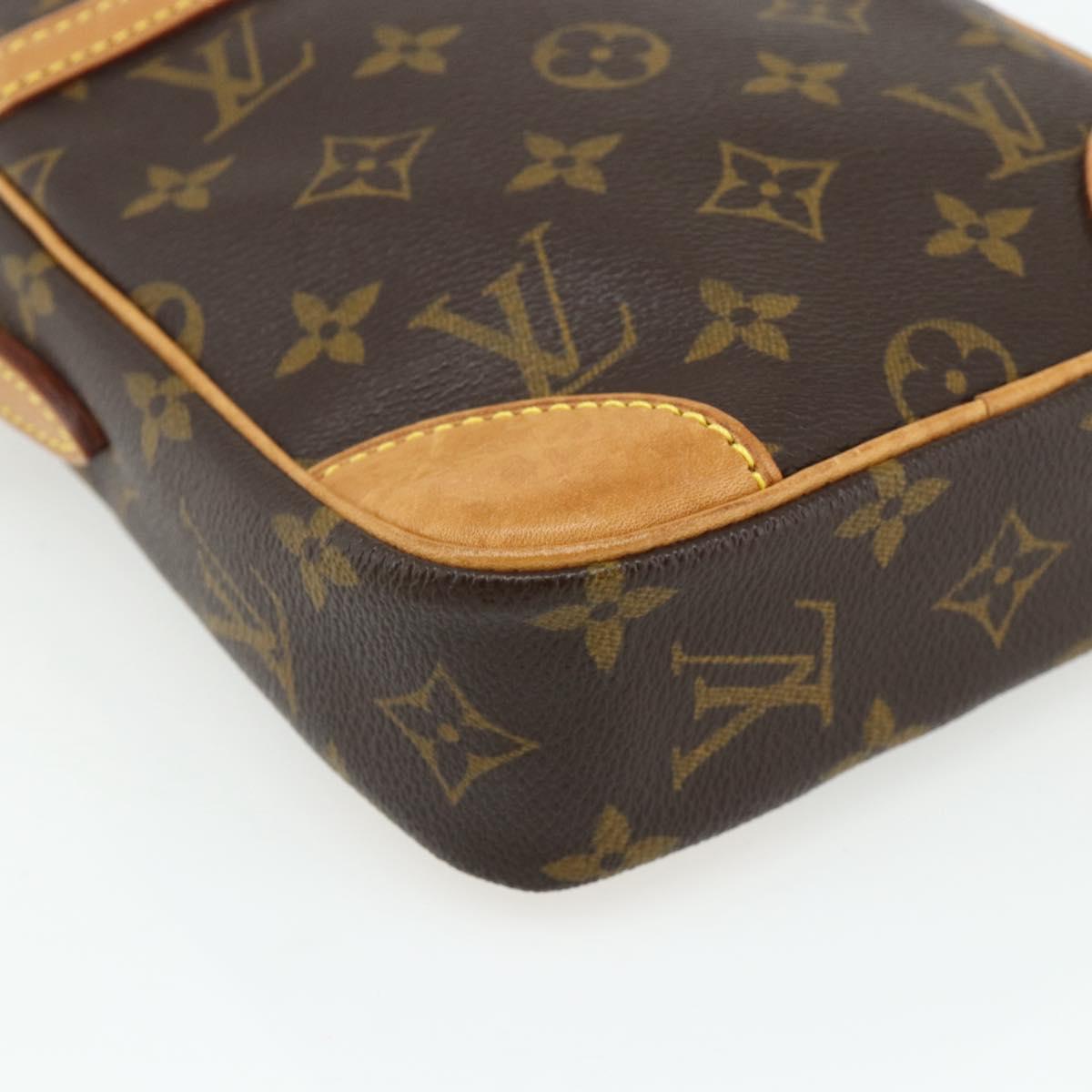 LOUIS VUITTON Monogram Danube Shoulder Bag M45266 LV Auth 178232A