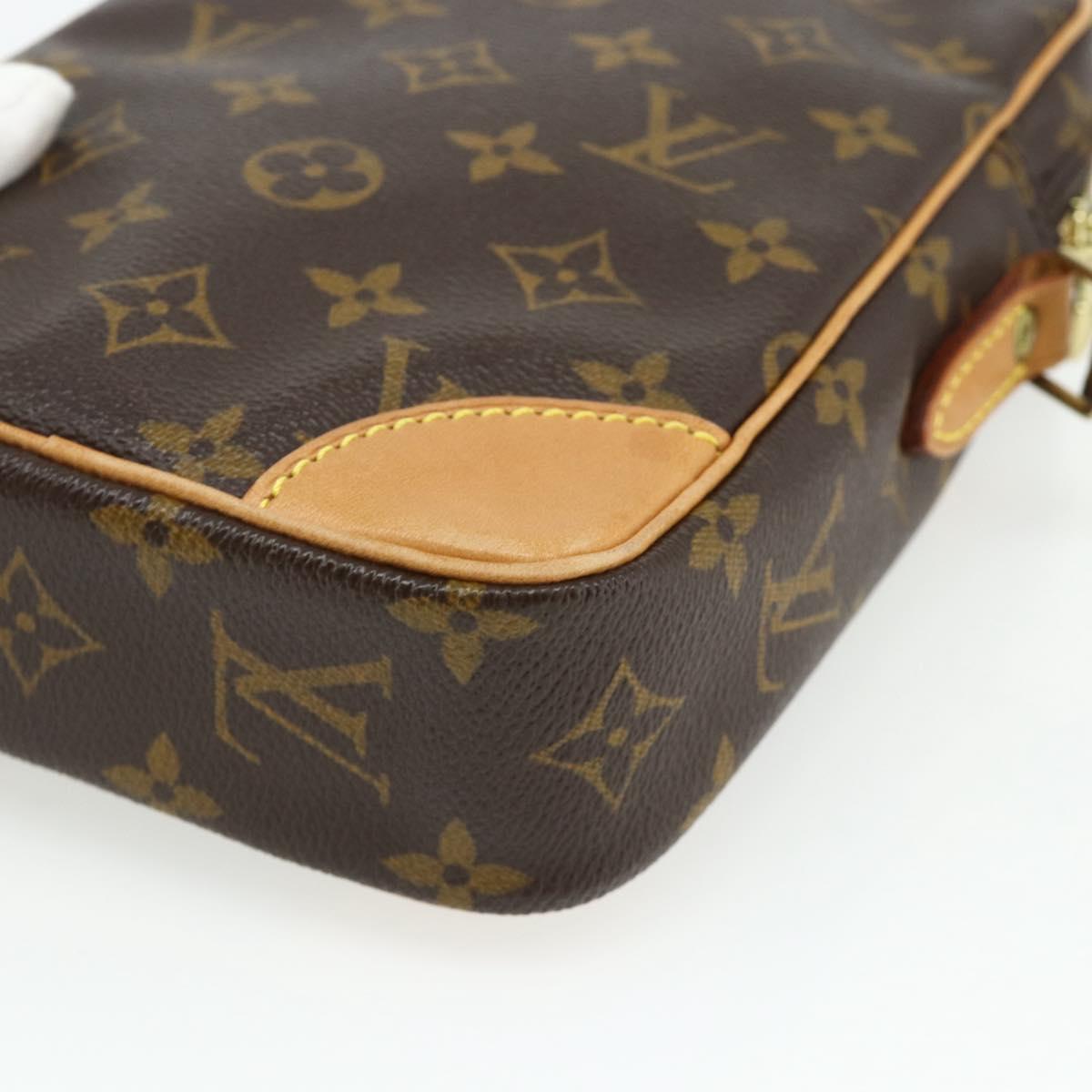 LOUIS VUITTON Monogram Danube Shoulder Bag M45266 LV Auth 178232A