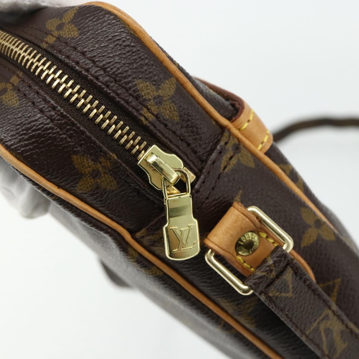 LOUIS VUITTON Monogram Danube Shoulder Bag M45266 LV Auth 178232A