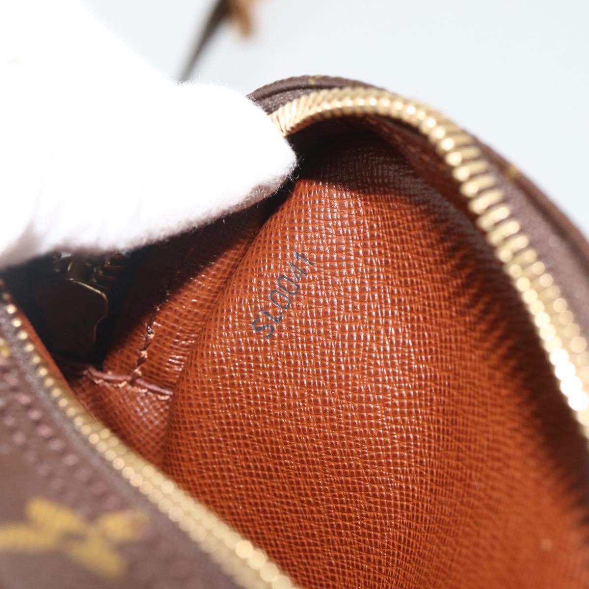 LOUIS VUITTON Monogram Danube Shoulder Bag M45266 LV Auth 178232A