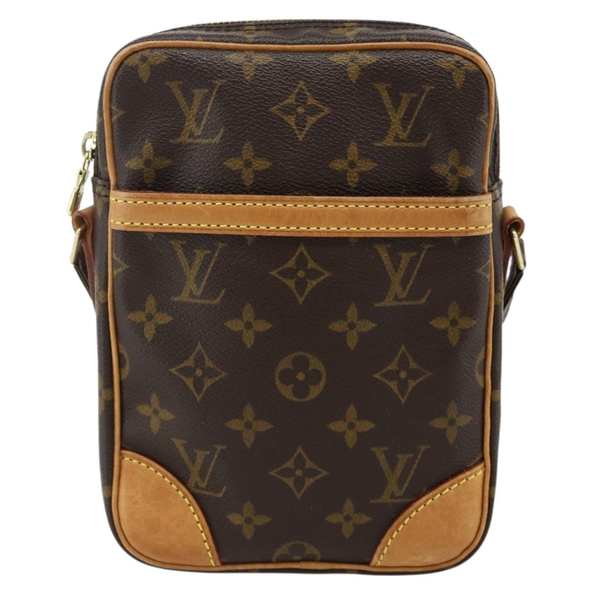 LOUIS VUITTON Monogram Danube Shoulder Bag M45266 LV Auth 178232A