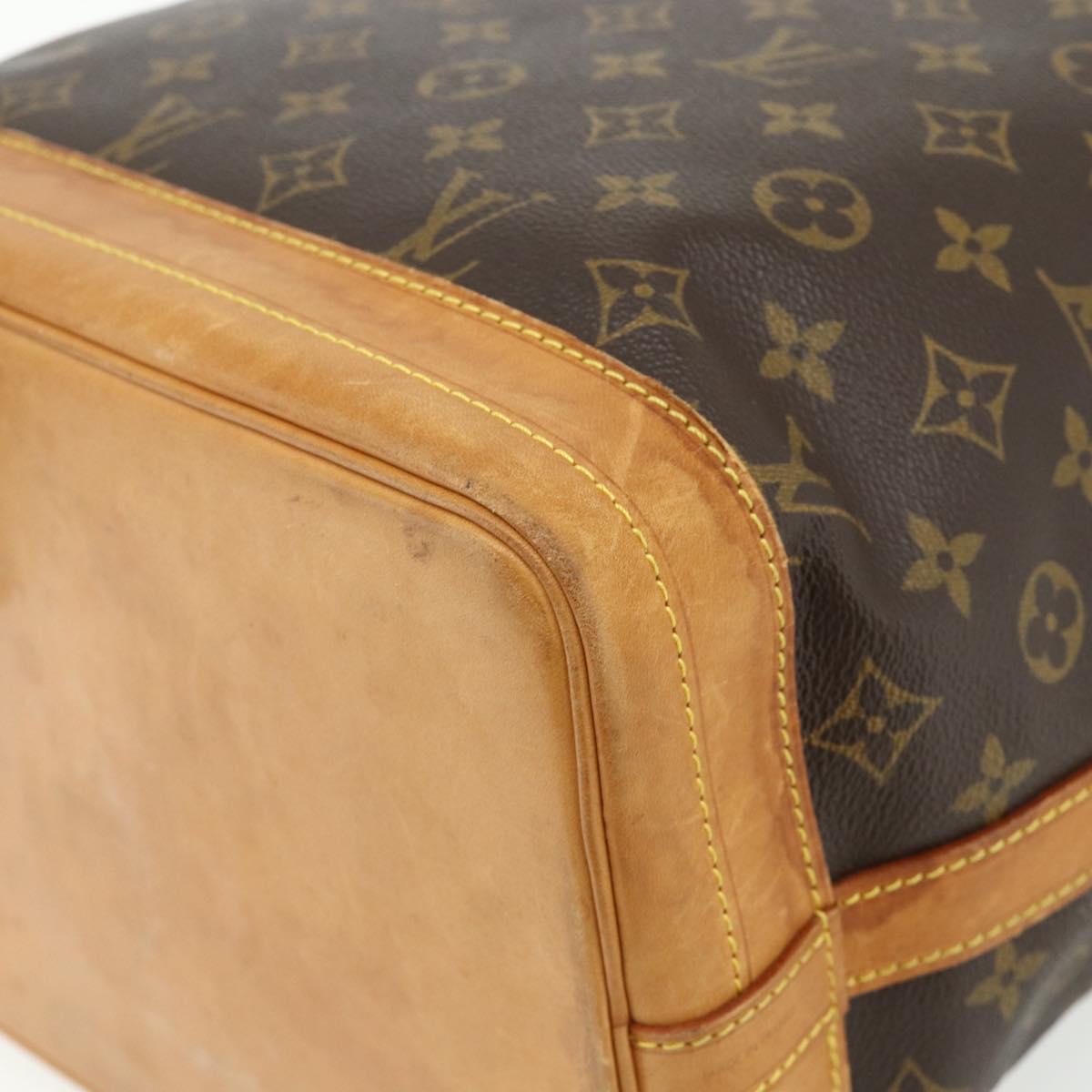 LOUIS VUITTON Monogram Noe Shoulder Bag M42224 LV Auth 178235A