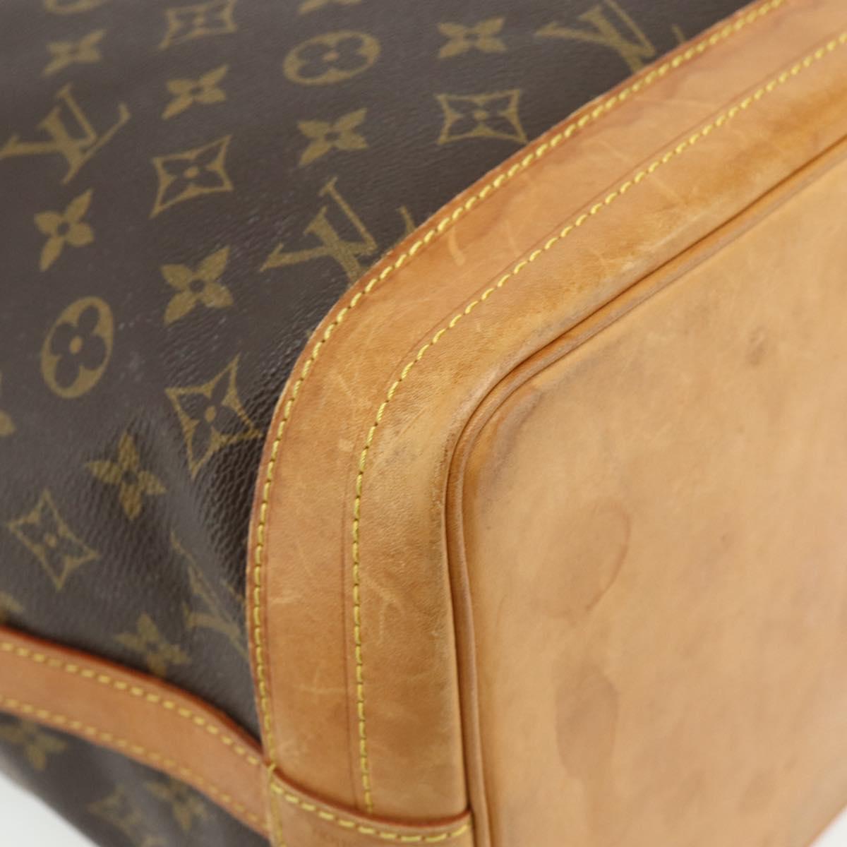 LOUIS VUITTON Monogram Noe Shoulder Bag M42224 LV Auth 178235A