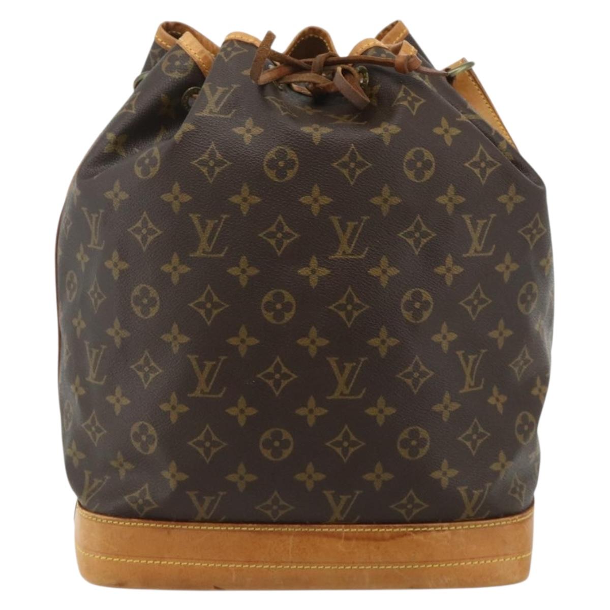 LOUIS VUITTON Monogram Noe Shoulder Bag M42224 LV Auth 178235A