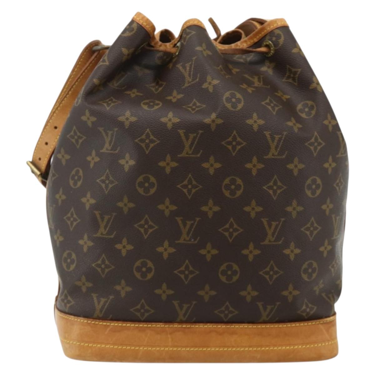 LOUIS VUITTON Monogram Noe Shoulder Bag M42224 LV Auth 178235A