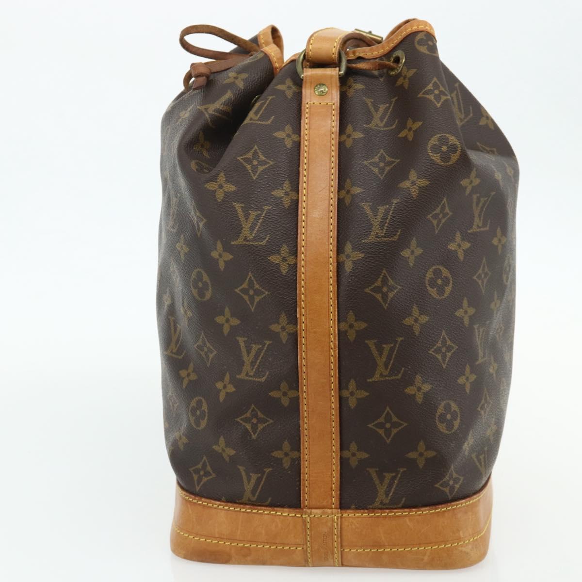 LOUIS VUITTON Monogram Noe Shoulder Bag M42224 LV Auth 178235A