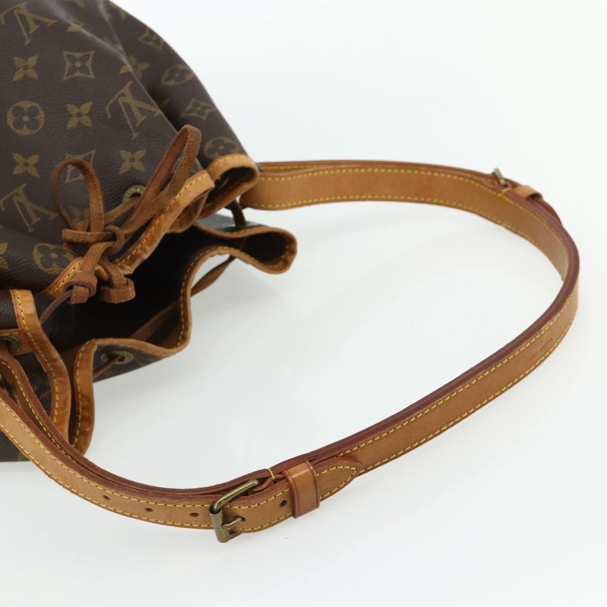 LOUIS VUITTON Monogram Noe Shoulder Bag M42224 LV Auth 178235A