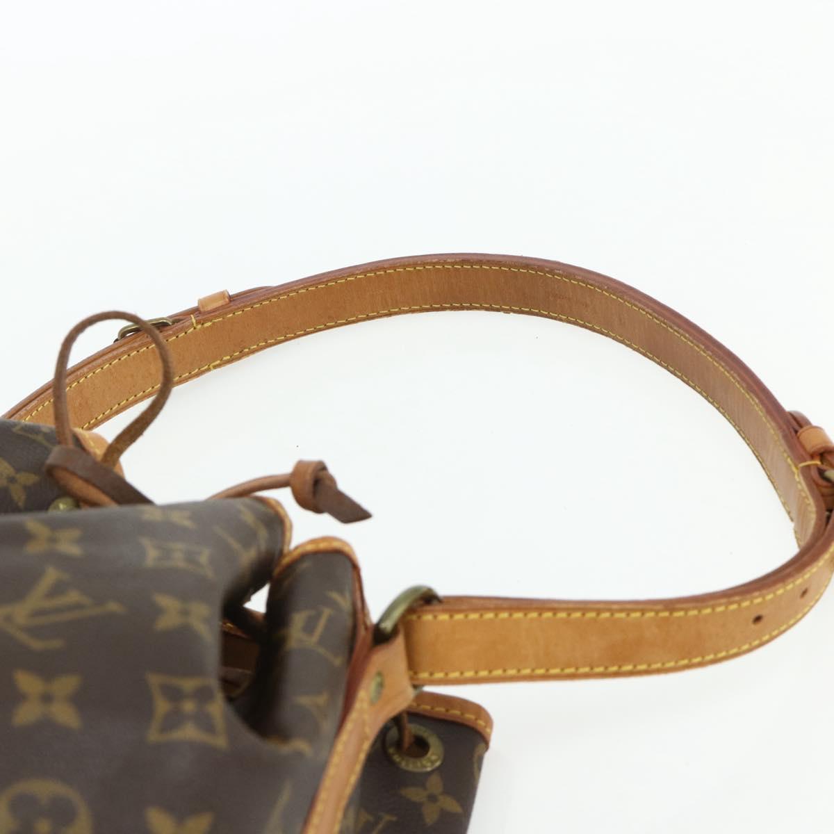 LOUIS VUITTON Monogram Noe Shoulder Bag M42224 LV Auth 178235A