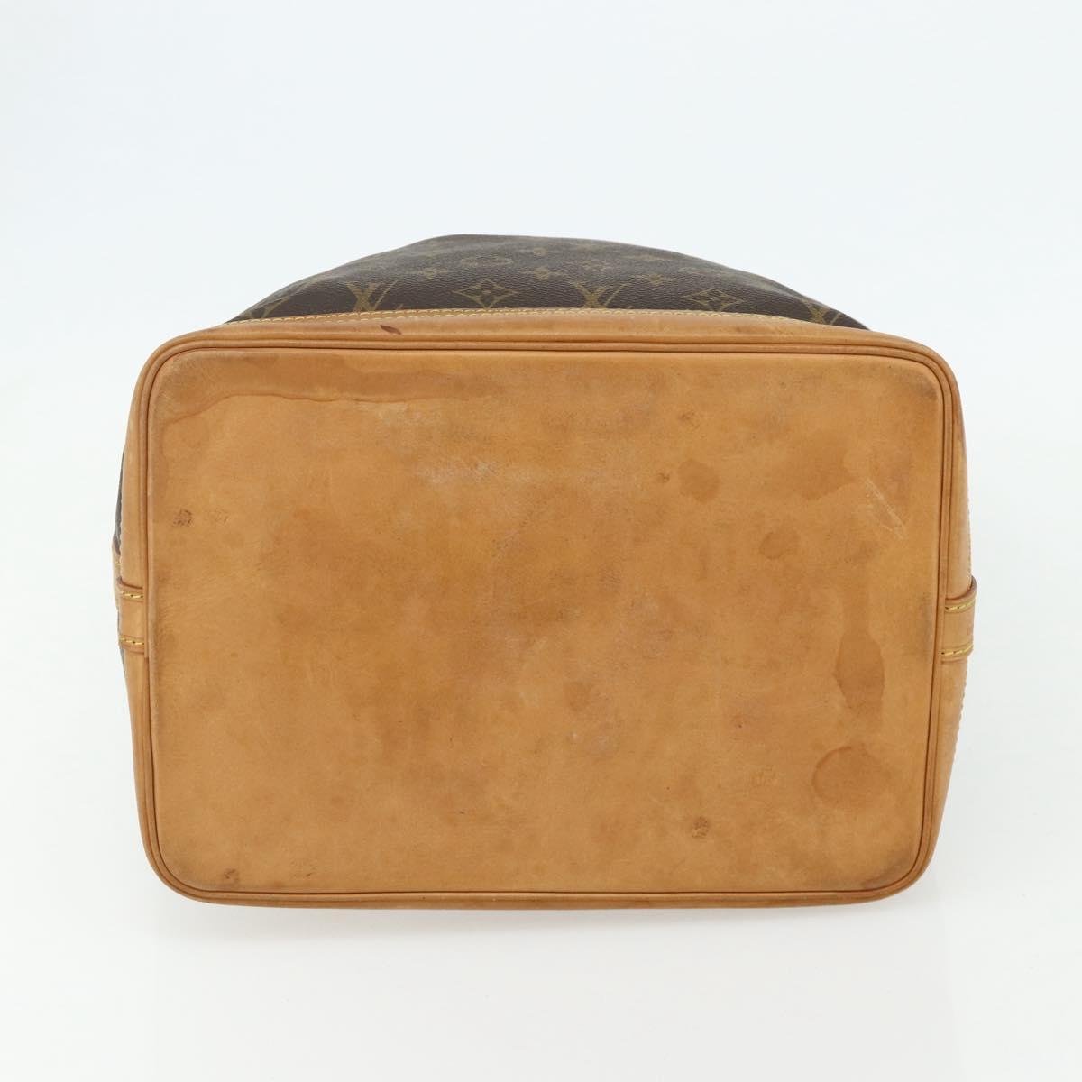 LOUIS VUITTON Monogram Noe Shoulder Bag M42224 LV Auth 178235A