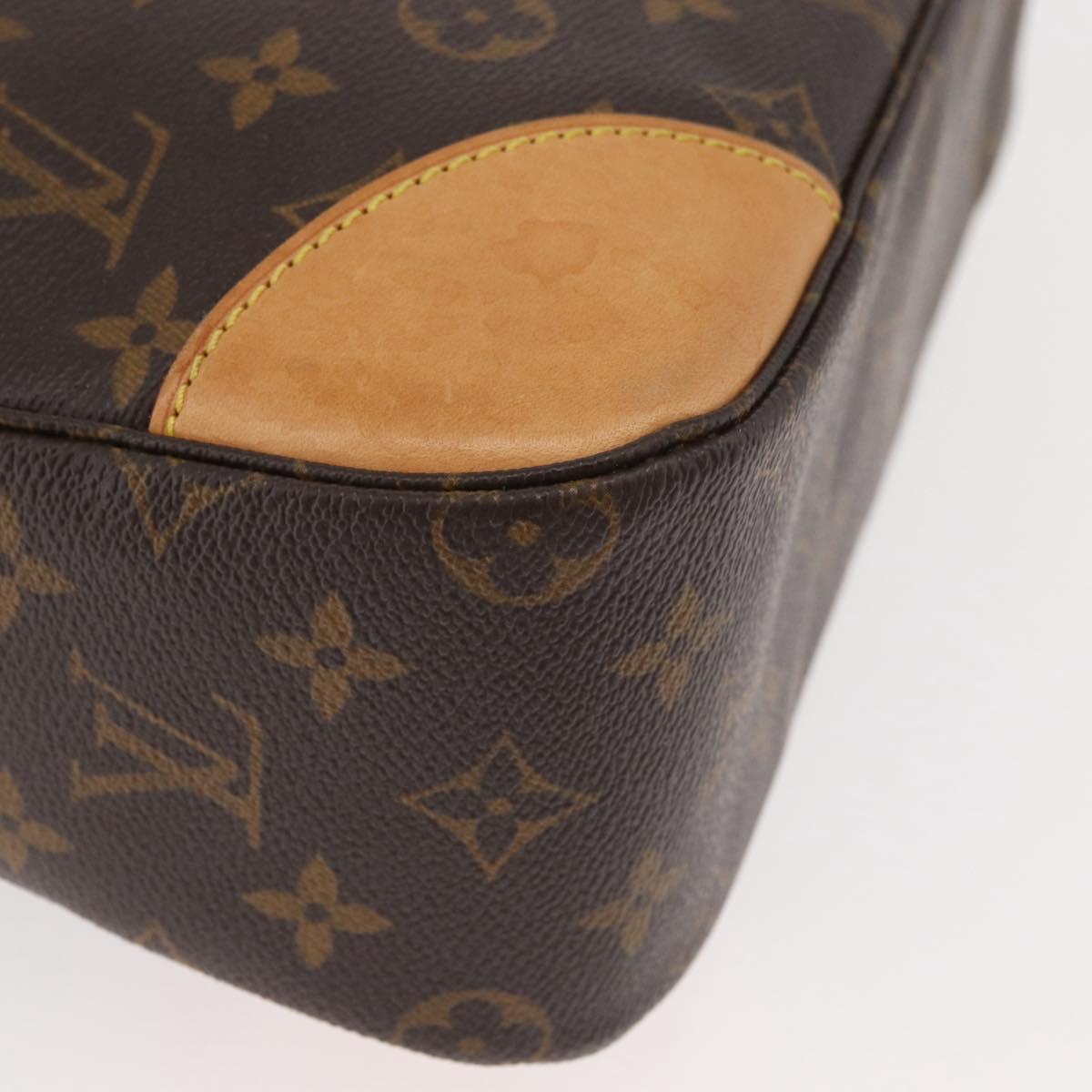 LOUIS VUITTON Monogram Boulogne 30 Shoulder Bag M51265 LV Auth 178280A