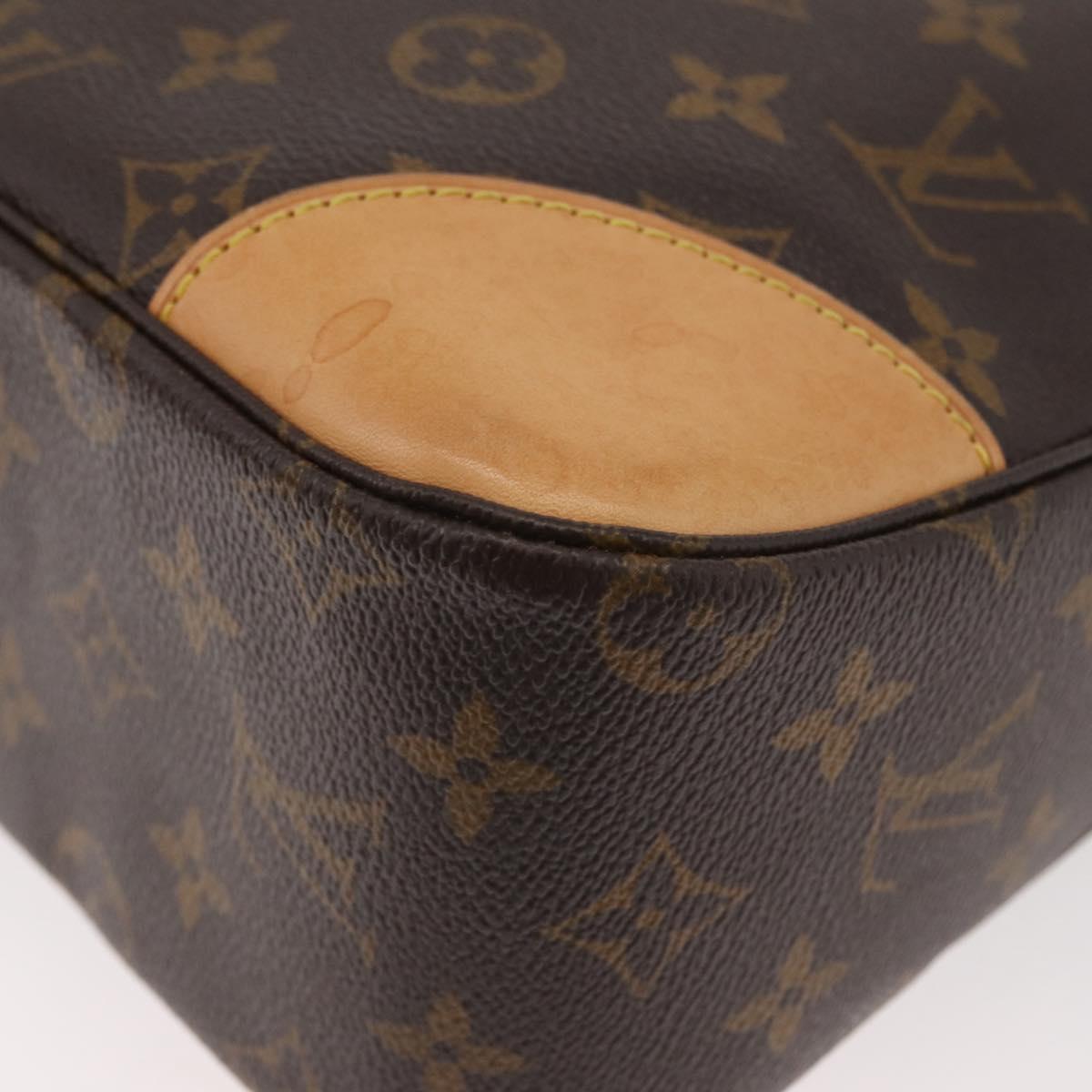 LOUIS VUITTON Monogram Boulogne 30 Shoulder Bag M51265 LV Auth 178280A