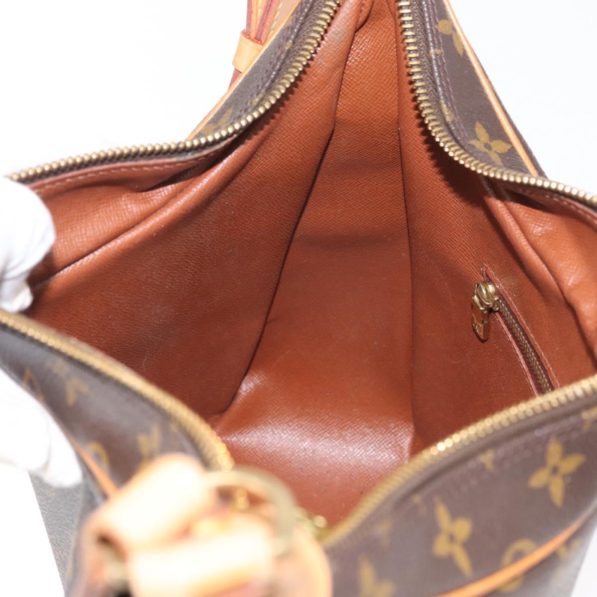 LOUIS VUITTON Monogram Boulogne 30 Shoulder Bag M51265 LV Auth 178280A