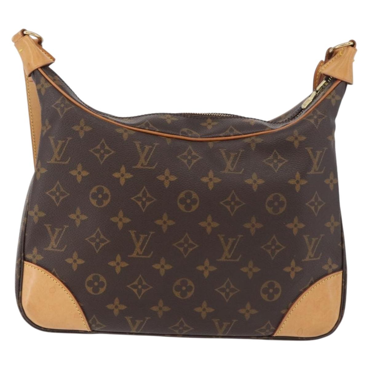 LOUIS VUITTON Monogram Boulogne 30 Shoulder Bag M51265 LV Auth 178280A