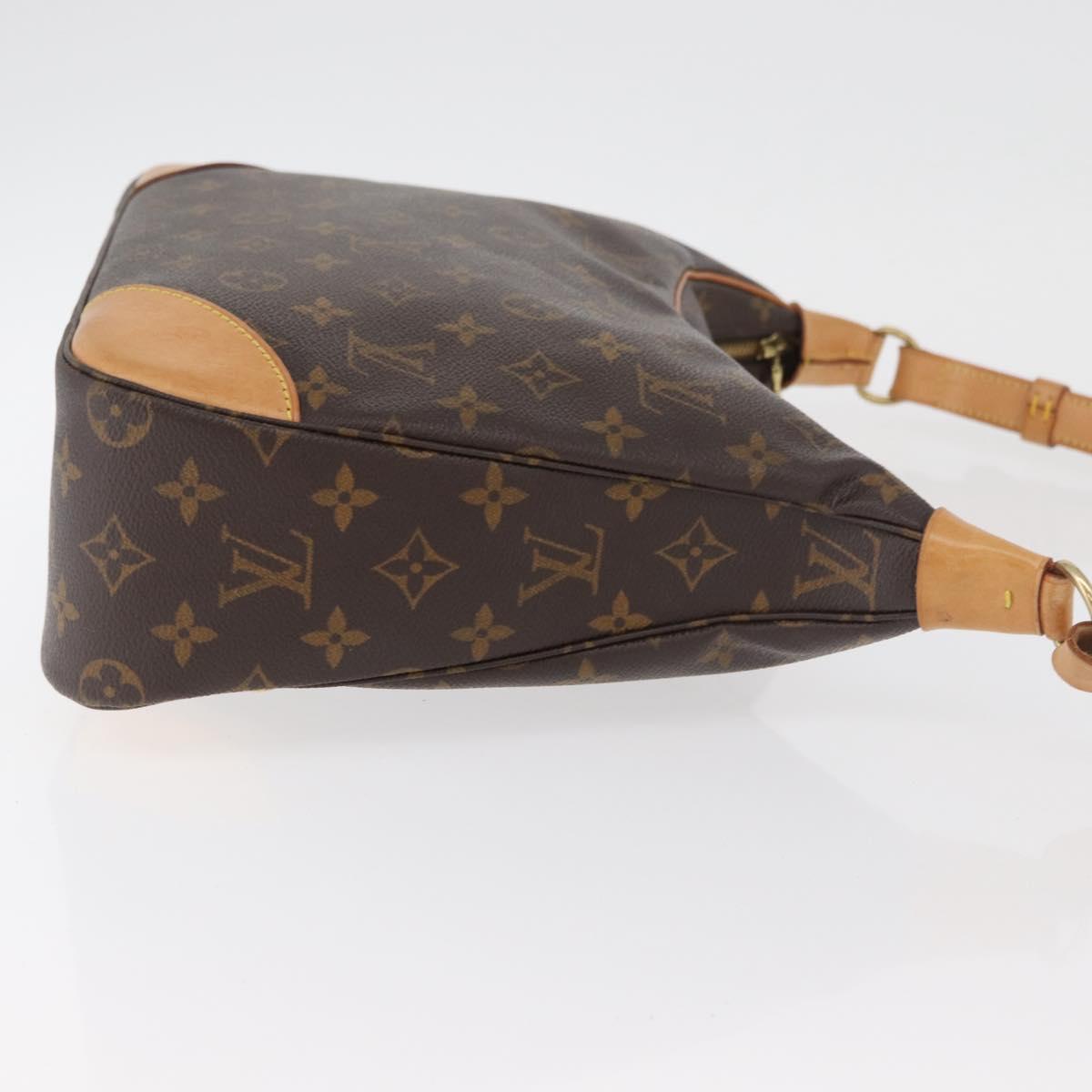 LOUIS VUITTON Monogram Boulogne 30 Shoulder Bag M51265 LV Auth 178280A