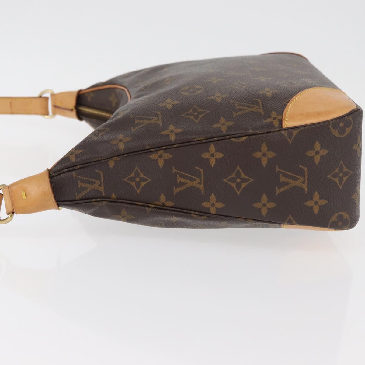 LOUIS VUITTON Monogram Boulogne 30 Shoulder Bag M51265 LV Auth 178280A