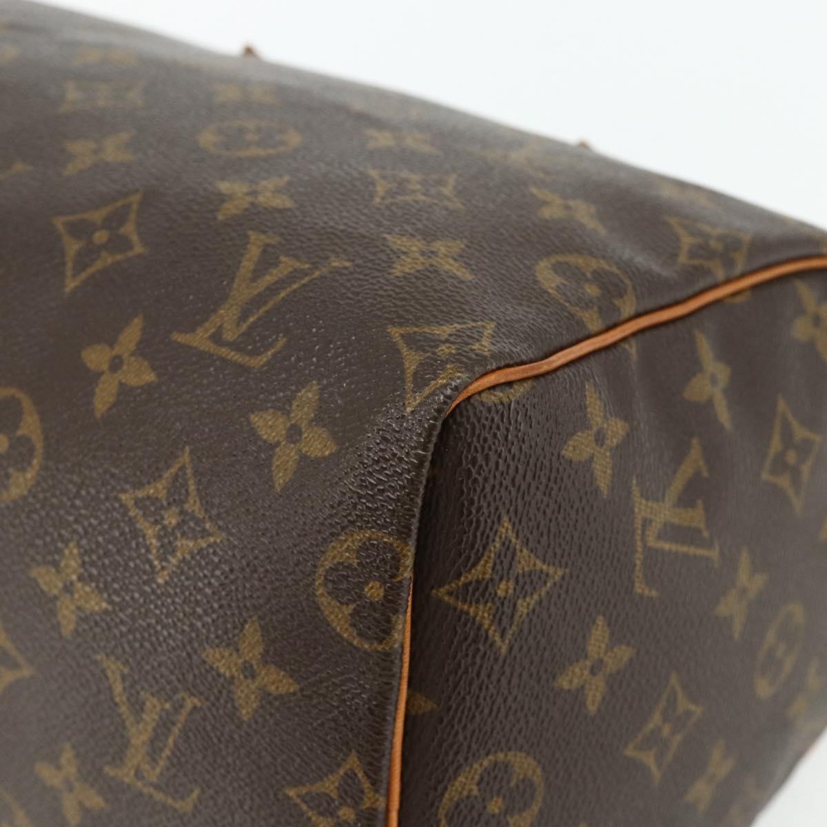 LOUIS VUITTON Monogram Speedy 25 Hand Bag M41528 LV Auth 178283A